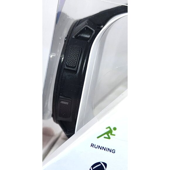 iTech Gladiator 2 Health & Fitness Smartwatch - Dark Black Band, Apple & Android main image 13